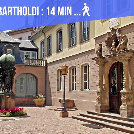 Le Red St Leon : Lit Queen Size * Wifi * Ideal Couple Кольмар Екстер'єр фото