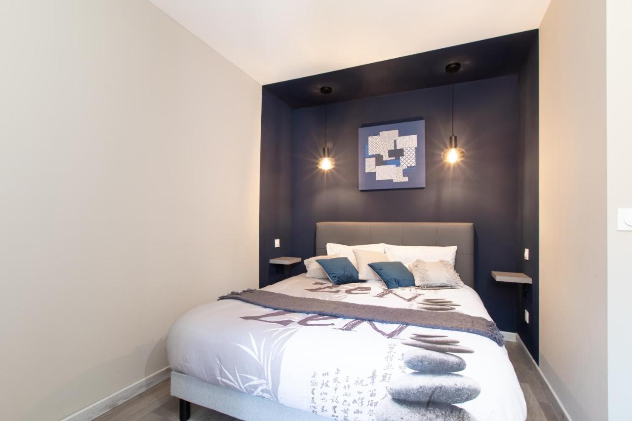 Le Red St Leon : Lit Queen Size * Wifi * Ideal Couple Кольмар Екстер'єр фото