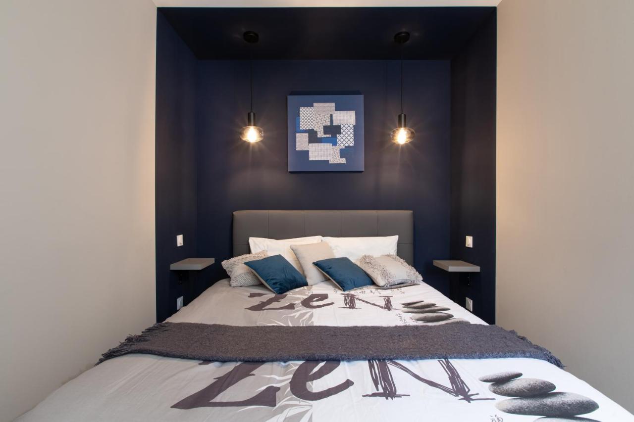 Le Red St Leon : Lit Queen Size * Wifi * Ideal Couple Кольмар Екстер'єр фото