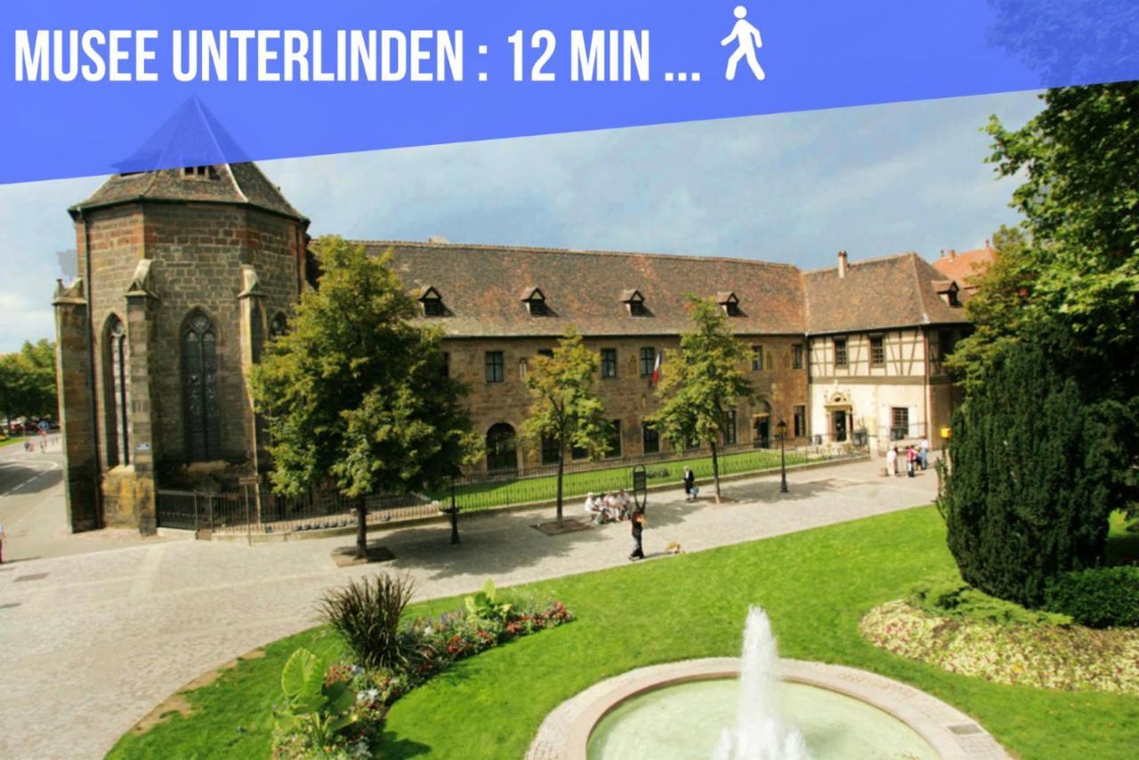 Le Red St Leon : Lit Queen Size * Wifi * Ideal Couple Кольмар Екстер'єр фото