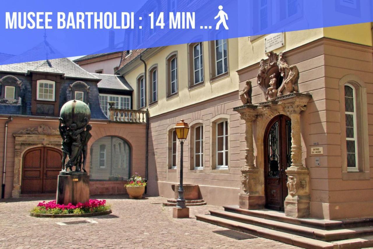 Le Red St Leon : Lit Queen Size * Wifi * Ideal Couple Кольмар Екстер'єр фото