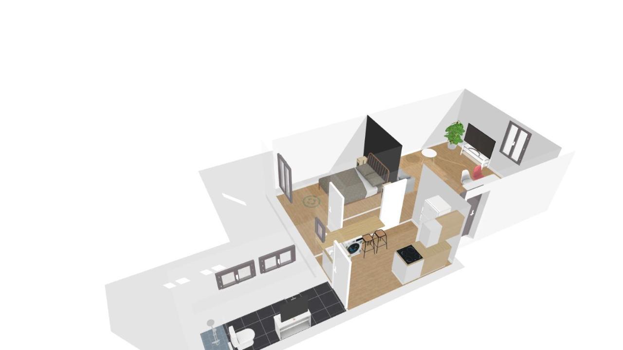 Le Red St Leon : Lit Queen Size * Wifi * Ideal Couple Кольмар Екстер'єр фото