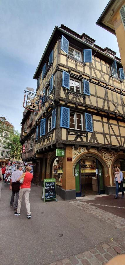 Le Red St Leon : Lit Queen Size * Wifi * Ideal Couple Кольмар Екстер'єр фото