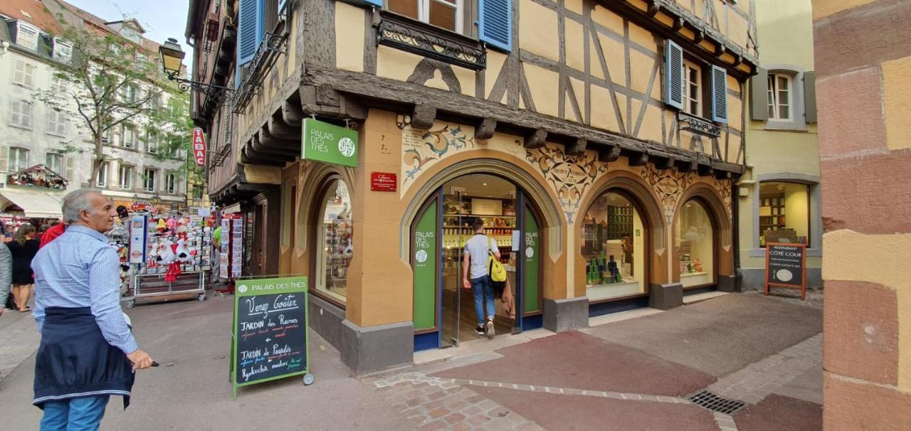Le Red St Leon : Lit Queen Size * Wifi * Ideal Couple Кольмар Екстер'єр фото