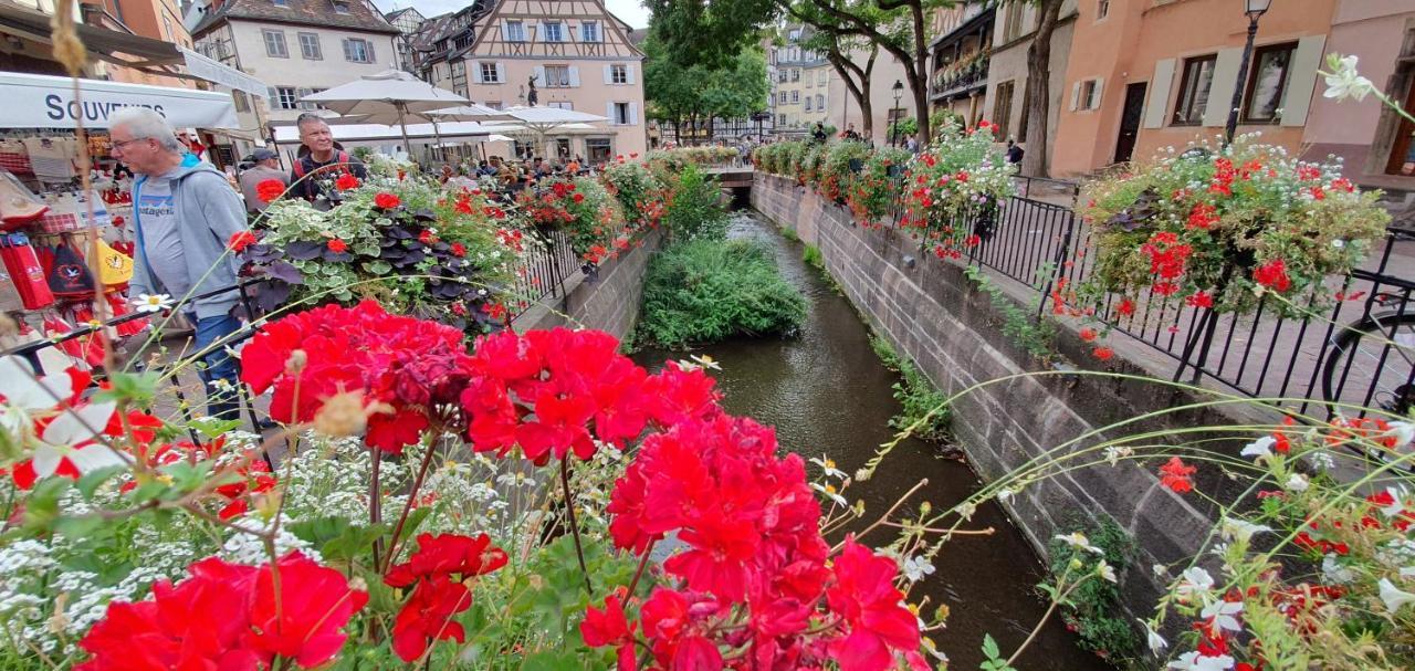 Le Red St Leon : Lit Queen Size * Wifi * Ideal Couple Кольмар Екстер'єр фото