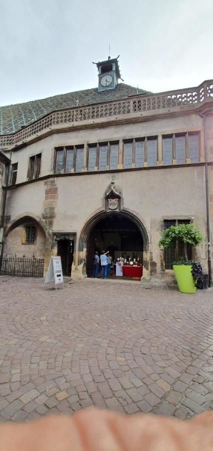 Le Red St Leon : Lit Queen Size * Wifi * Ideal Couple Кольмар Екстер'єр фото
